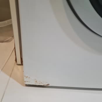 Bosch Çamaşır Makinesindeki Paslanma Sorunu Ve Ücretsiz Çözüm Talebi