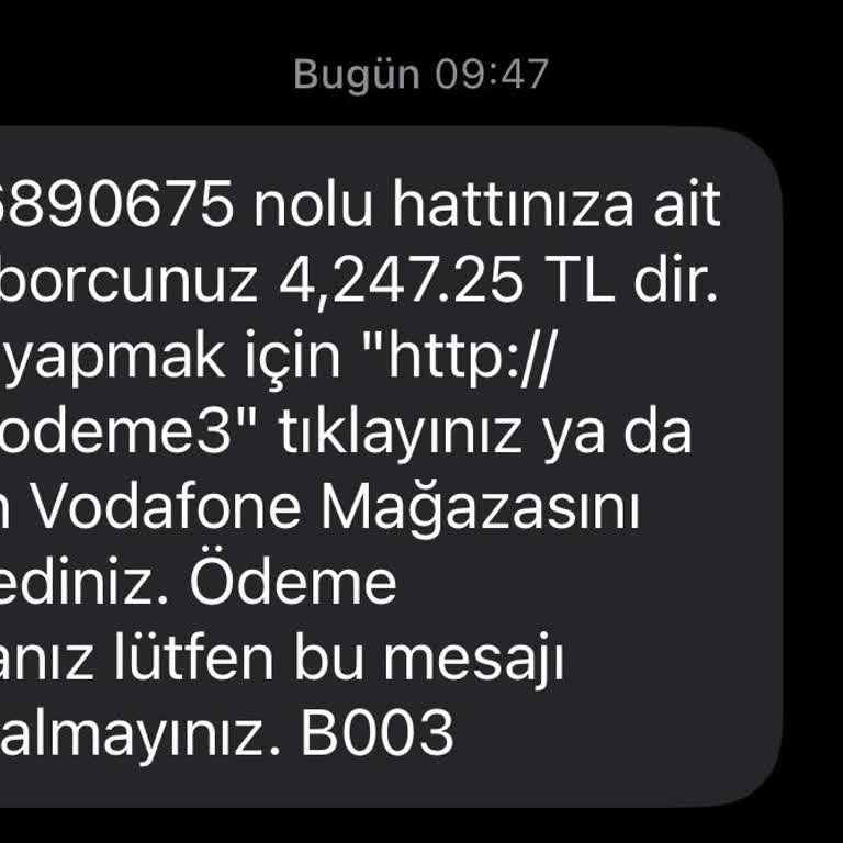 Numara Değişikliği Reddedildi, Cayma Bedeli Haksız Şekilde Kesildi