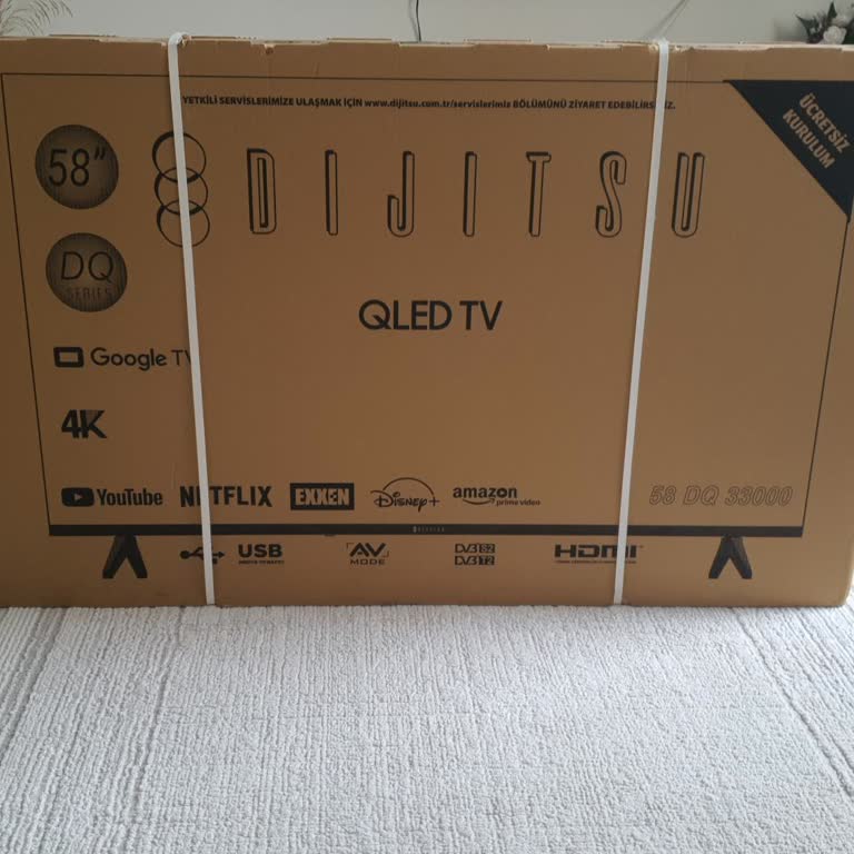 Cevapsız Servis Nedeniyle Televizyon Kurulumu Gecikiyor