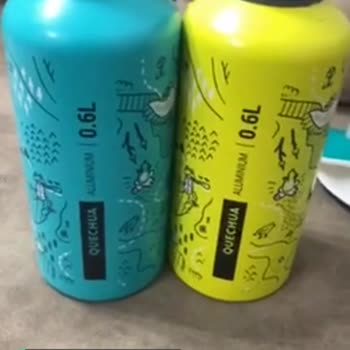 Decathlon Çocuk Termoslarının Hali!