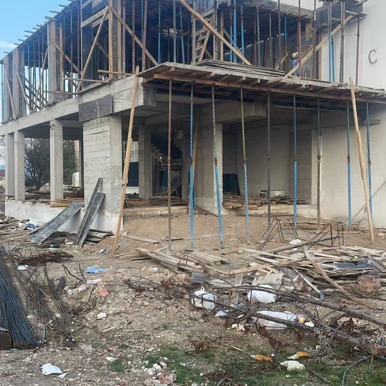 Saray Yapı İnşaat’tan Villa İnşaatının Kesintiye Uğraması ve Ödeme Sorunu