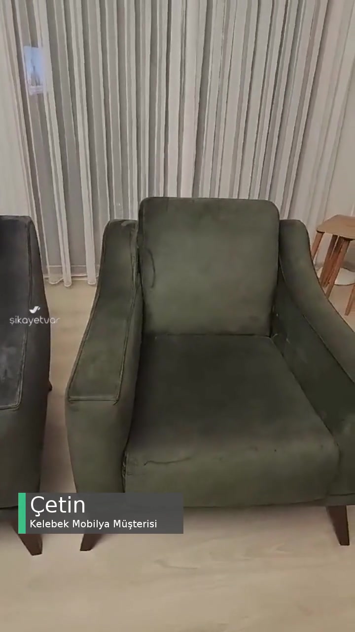 Kelebek Mobilya Koltuk Takımı Renk Değişimi videonun kapak resmi