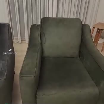 Kelebek Mobilya Koltuk Takımı Renk Değişimi