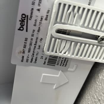 Beko Yetkili Servisinin Hatalı Elektrik Bağlantısı Ve Yangın Tehlikesi