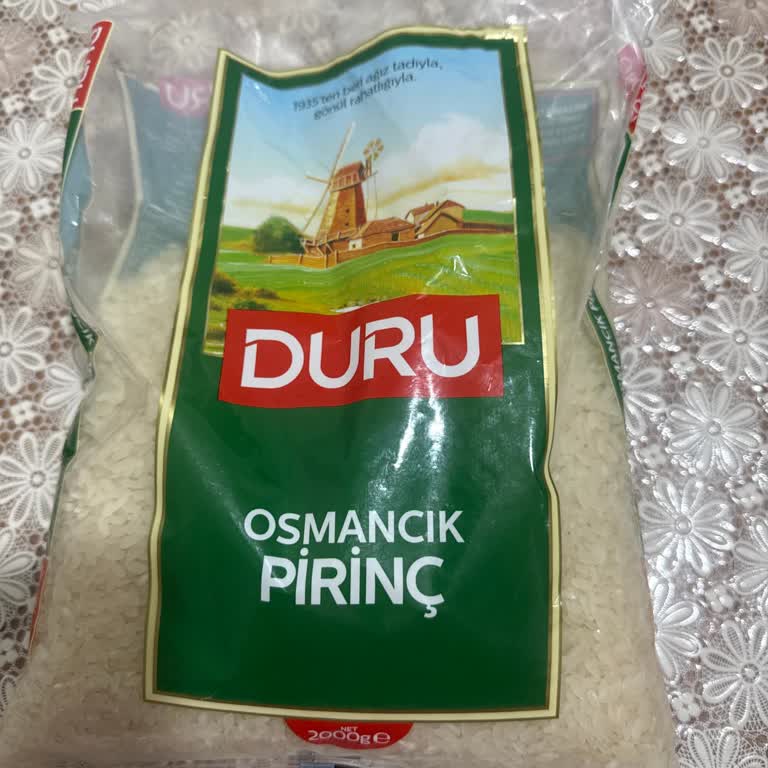 Duru Pirinç Son Aldığım İki Pakette Ciddi Bir Pişme Sorunu Yaşamaya Başladım