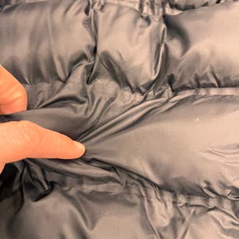 Mavi Kuru Temizleme Sonrası Montta Dolgu Ve Fermuar Bozulması