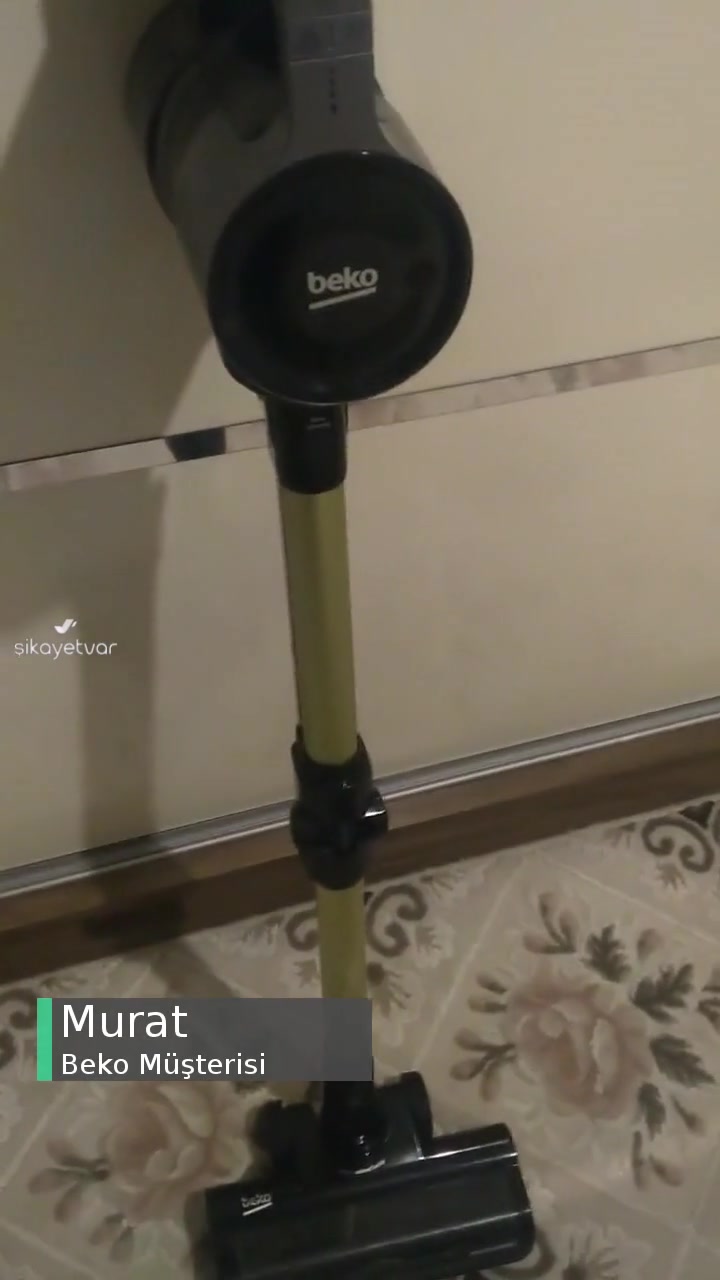 Beko Powerclean Dik Süpürge Sürekli Arızalanıyor! videonun kapak resmi