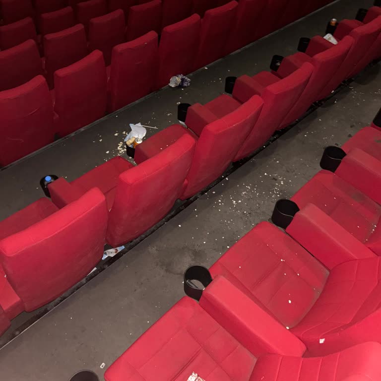Avşar Sinema’da Çocuklu Seanslarda Hijyen Ve Temizlik Sorunu