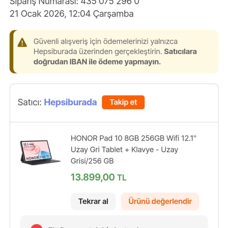 Kalemi Gönderilmedi, Talebim Reddedildi Ve Güvenim Sarsıldı