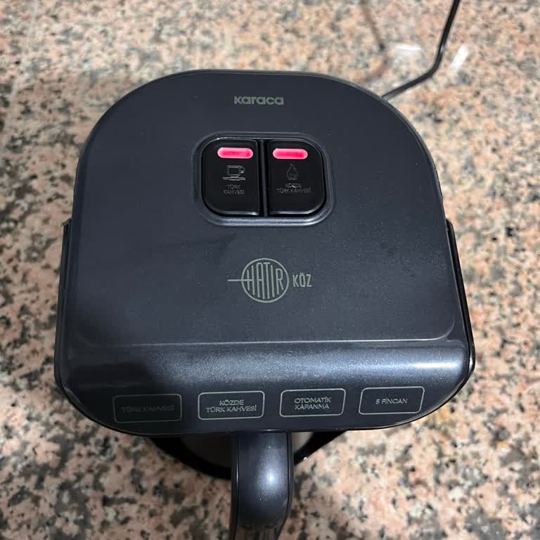 Çalışmayan Kahve Makinesi Ve Cevapsız Müşteri Hizmetleri