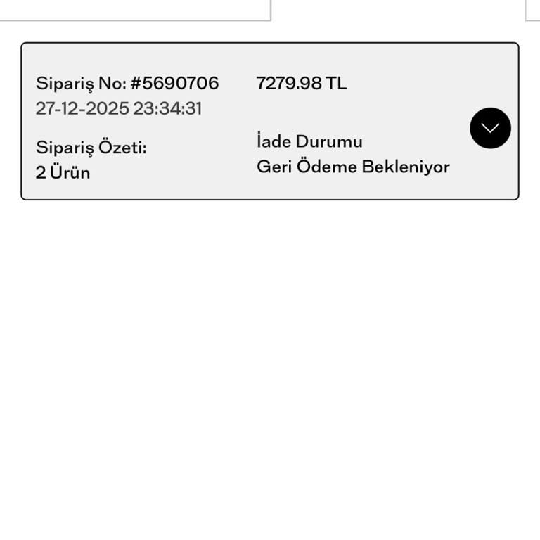 7279,98 TL İade Ödemesi Gecikmesi Ve Müşteri Hizmetlerine Ulaşılamaması