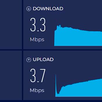 Taahhüt Edilen 50 Mbps Hızı Sağlanmıyor, Sürekli 2-3 Mbps Ve 200 Ms Ping