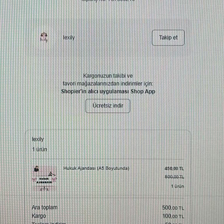Instagram Hesabı Kapanınca Sipariş Takibi Mümkün Olmadı