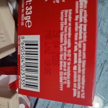 Ülker Sütlü Çikolata Napoliten'in Erken Bozulması Güveni Sarsıyor