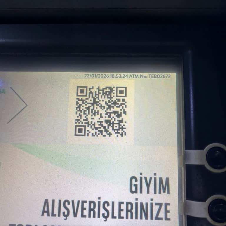 ATM Arızası Nedeniyle 8.200 TL Yatırma İşlemi Gerçekleşmedi Ve Para İçeride Kaldı