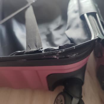 Trendyol’da Ayıplı Valiz Onarımı Reddedildi Değişim Ve İade Talebi