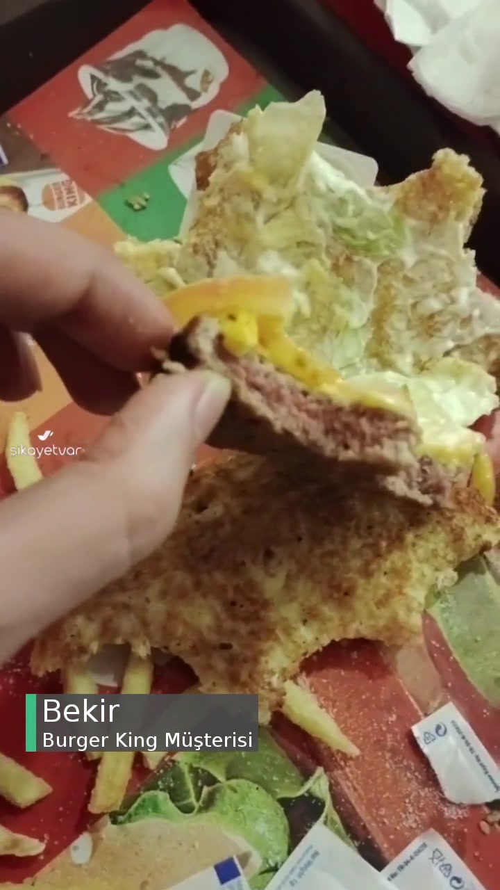 Burger King Köfteyi Bile Pişiremiyorlar videonun kapak resmi