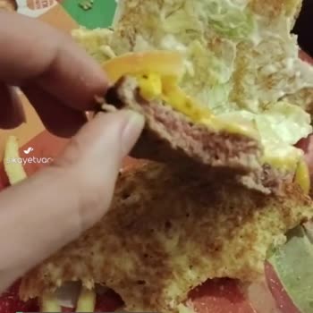 Burger King Köfteyi Bile Pişiremiyorlar