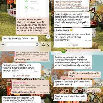 Kolay Gelsin Şikayeti