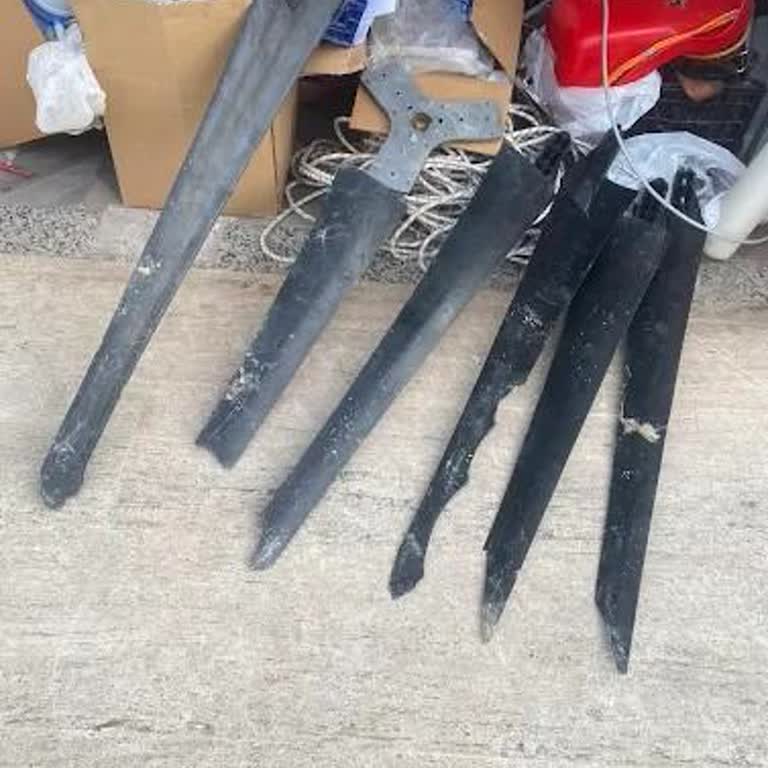 Kroşeta Dünyası Pervane Kırılması