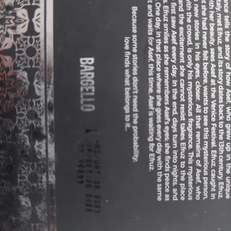 Bargello Mağazasında Son Kullanma Tarihi Geçmiş Ve Açılmış Jelatinli Parfüm Satışı