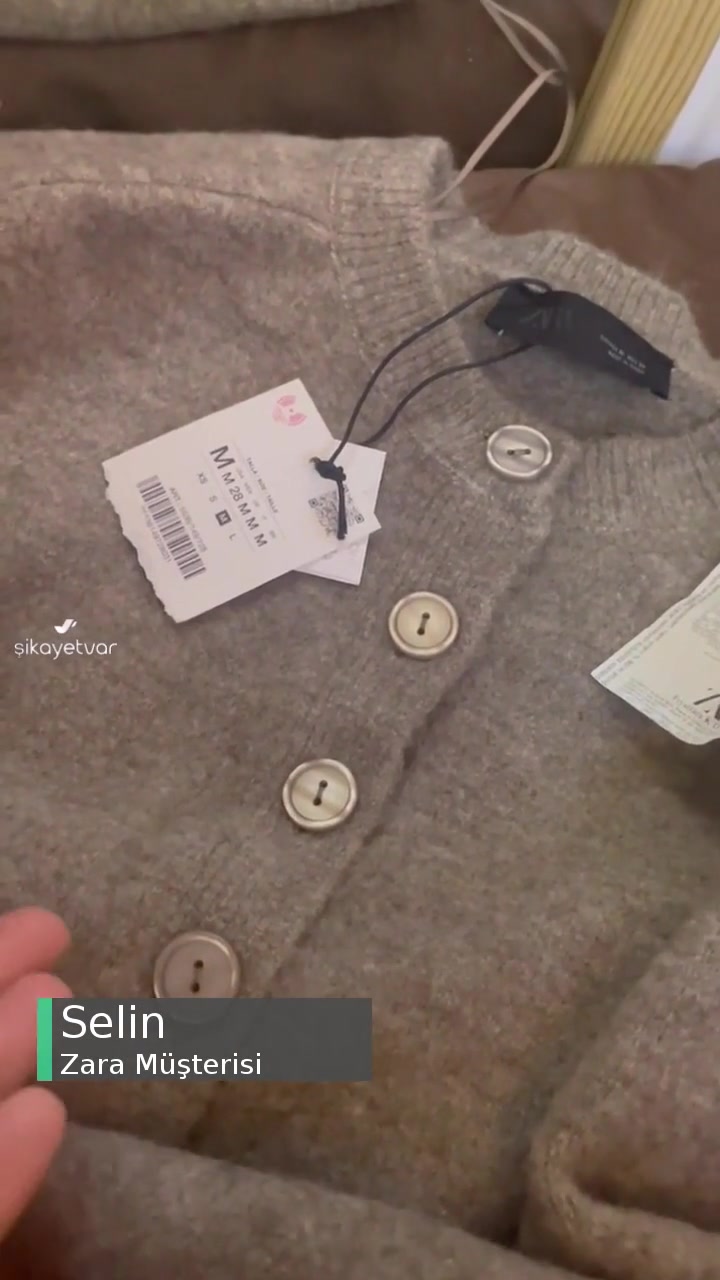 Zara Hediye Değiştirme Serüveni videonun kapak resmi