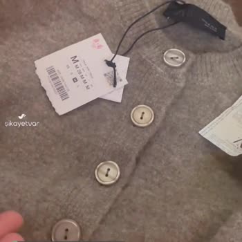 Zara Hediye Değiştirme Serüveni
