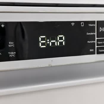Vestel Bulaşık Makinesinde ENR Hatası Çalışmayı Engelliyor