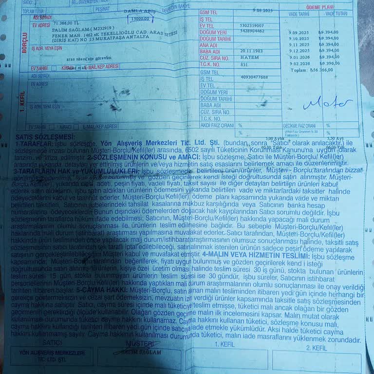 Tekrarlayan Ekran Ve Motor Arızaları Nedeniyle Ayıplı Scooter İadesi