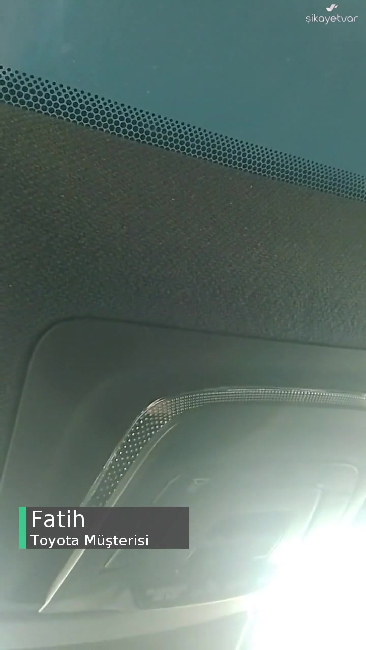 Toyota Pişmanlığı Maalesef Olay Bu videonun kapak resmi