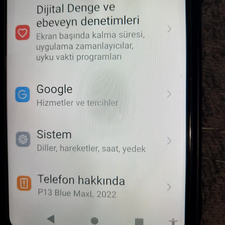 Yeni Reeder P13 Telefonumda Rehber Kayıtları Aniden Silindi
