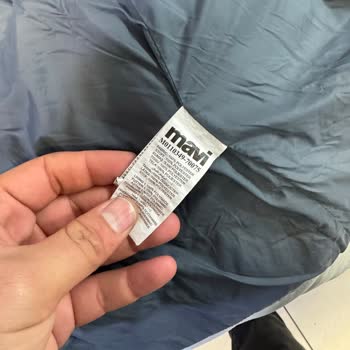 Şişme Montta Pamuk Topaklanması Ve Bilgi Formu Yapışması Nedeniyle Değişim Talebi