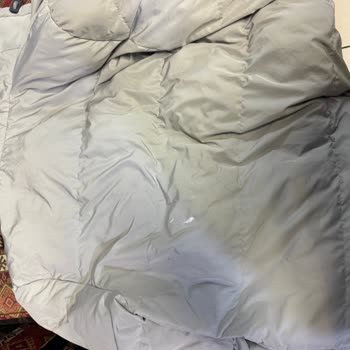 Şişme Montta Pamuk Topaklanması Ve Bilgi Formu Yapışması Nedeniyle Değişim Talebi