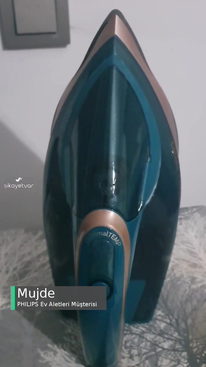 Philips Ütü Çalışmıyor! videonun kapak resmi