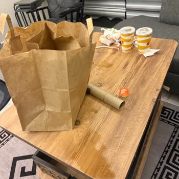 Yanlış Sipariş Ve Dökülen Kola İçin Tam İade Talebi