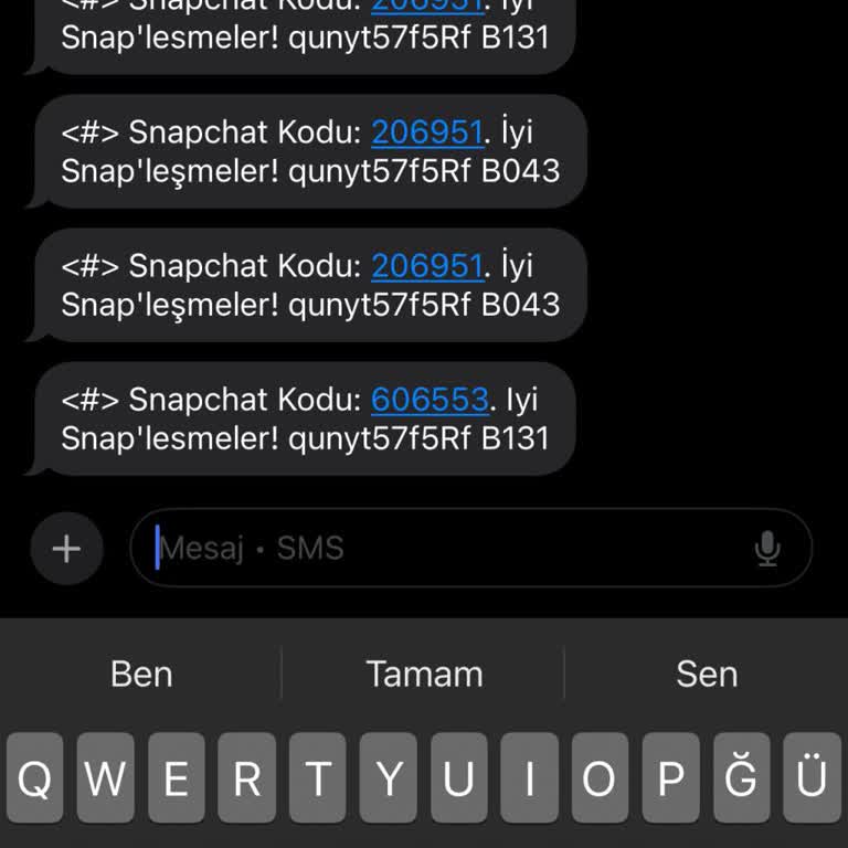 Snapchat Hesabı Olmadan Telefon Ve E-Postama Gelen Doğrulama Kodları İzinsiz Kullanılıyor