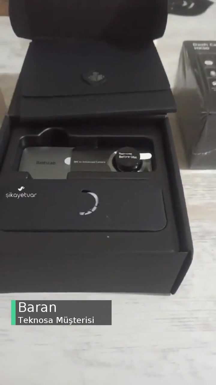 Teknosa Hiç Kullanılmamış Ürünü, Şeffaf Jelatini Açıldı Diye İade Almıyorlar! videonun kapak resmi