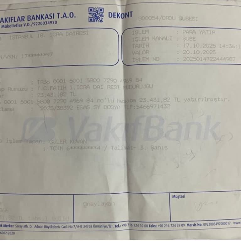 Ödenmiş Borç Sonrası Haksız Yeni Borç Ve Kaba Müşteri Temsilcisi Davranışı