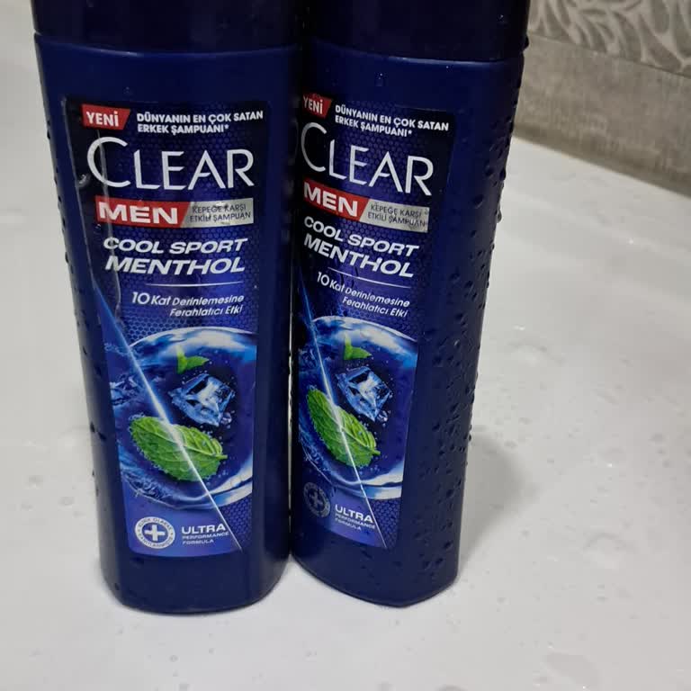 Clear Men Cool Sport Mentol Şampuanı Nedeniyle Şiddetli Kaşıntı Ve Sahte Ürün Şikayeti