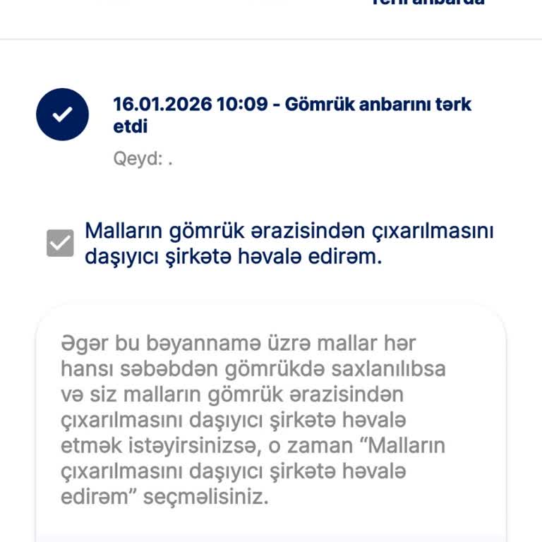 Starex Kargo Gümrük Gecikmesi Ve Teslimat Sorunu