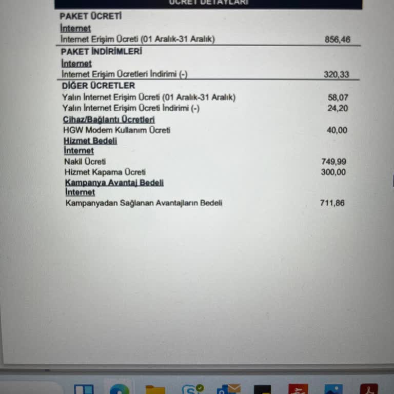 Faturama Yansıtılan 700 TL Cayma Bedelinin Haksızlığı Ve İadesi Talebi