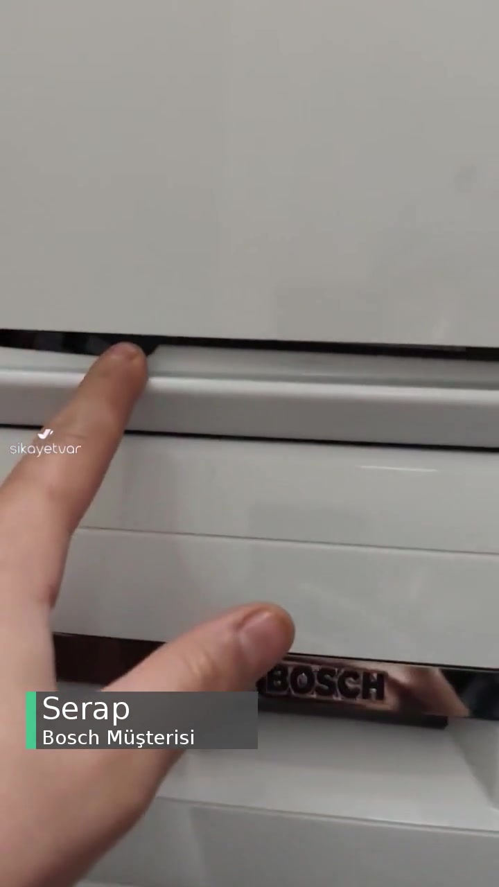 Bosch Kurutma Makinesinin Aparatı Takarken Altını Kırmışlar! videonun kapak resmi