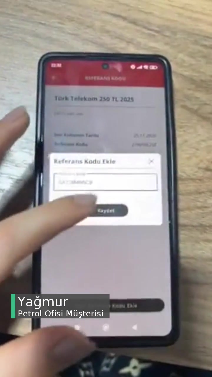 Petrol Ofisi Kod Ekleme Limiti Doldu! videonun kapak resmi
