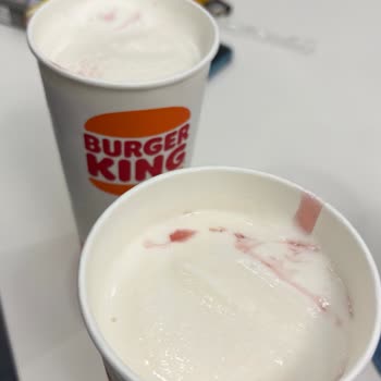 Müşteri İzni Olmadan Milkshake Değişimi Ve Kötü Tat