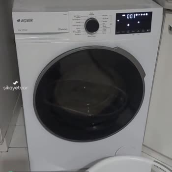 Arçelik Çamaşır Makinesi Yürüyor