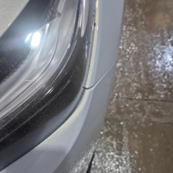 Honda Yetkili Servisinde Tampon Onarımının Yetersizliği Ve Zorla Teslimat