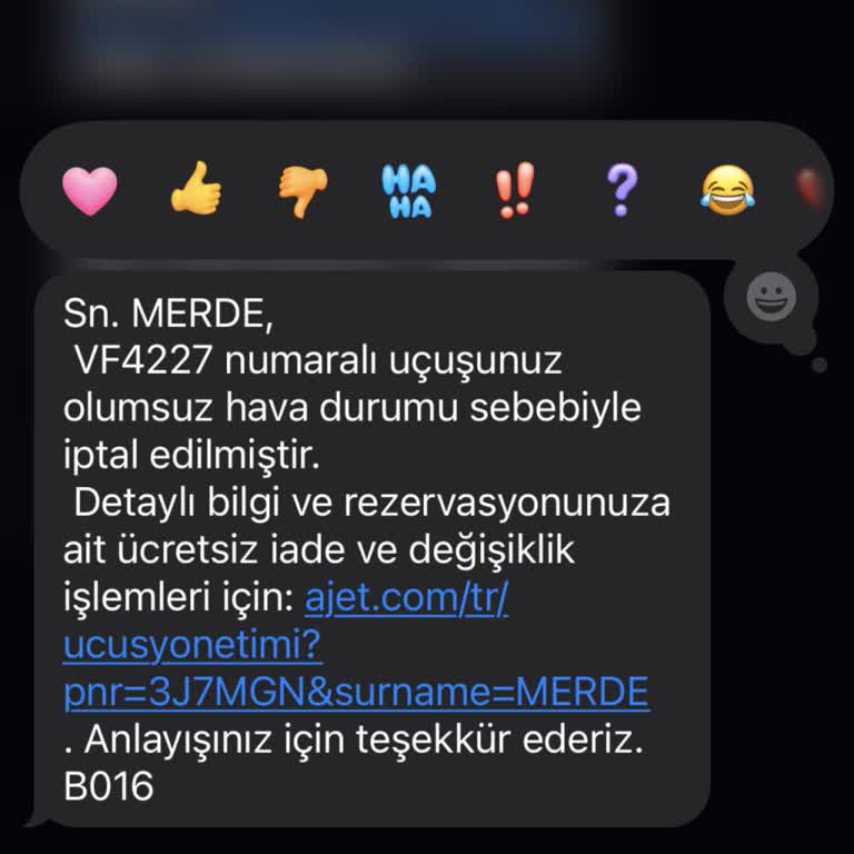 Uçuş İptali Ve Alternatif Teklif Sunulmaması Nedeniyle Zaman Kaybı