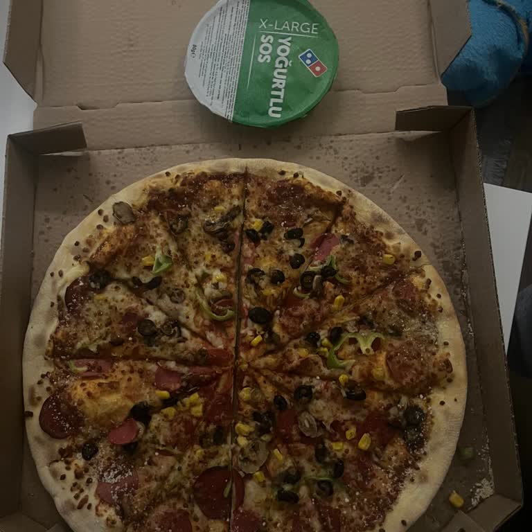 Ekstra Ücretli Peynir Kenarı Olmayan Soğuk Pizza Ve Cevapsız Müşteri Desteği