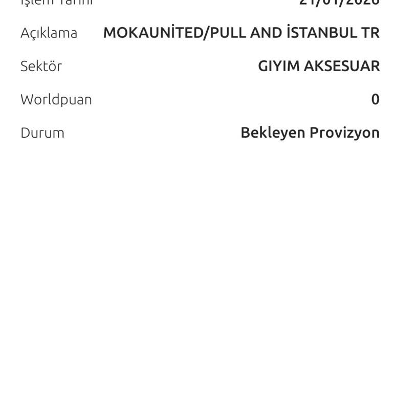 İzinsiz 10.286 TL İşlemi İçin Kart İptali Ve İade Talebi