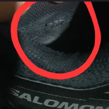 Trendyol'da Kalitesiz Salamon Ayakkabı İçin İade Ve Değişim Sorunu